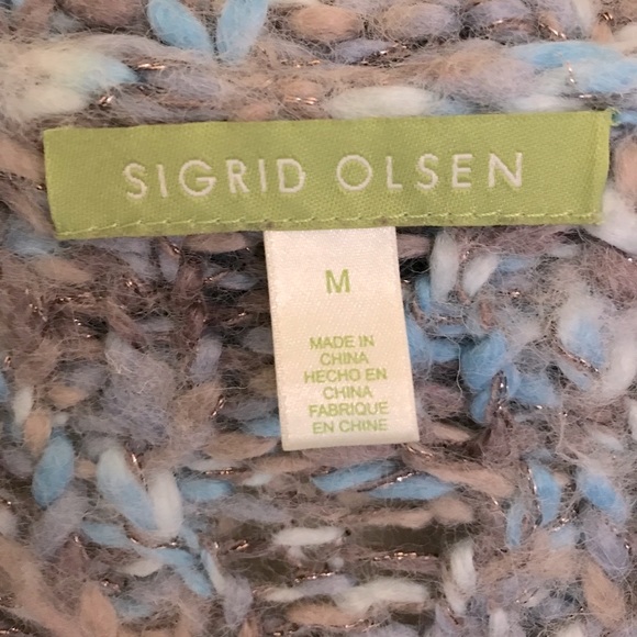 Sigrid Olsen Knit Cardigan - Picture 6 of 7